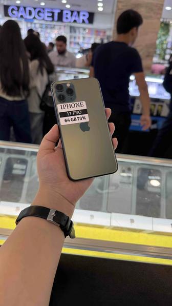 iPhone 11 Pro 64Gb 73%