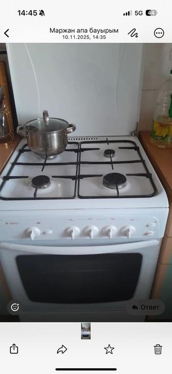 Гефест газовая плита