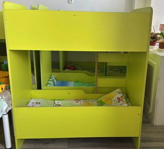 Продам 2х ярусную кровать