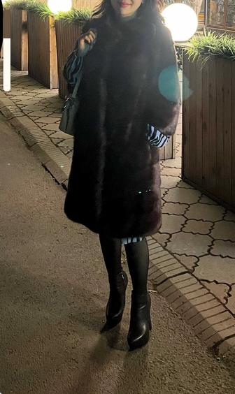 Хочу продать свою шубу за полцены с этикеткой