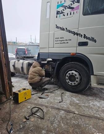 Ремонт глушителей, сварка кузова, переварка деталей, любые сварочные работы