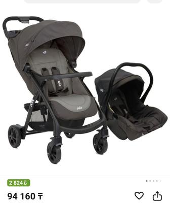 Коляска фирмы joie