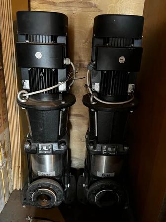 Вертикальный многоступенчатый насос Grundfos CR 45-2-2 A-F-A-E-HQQE