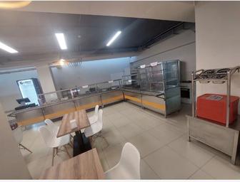 СРОЧНО! Продается линия раздачи для столовой/кафе/ресторана