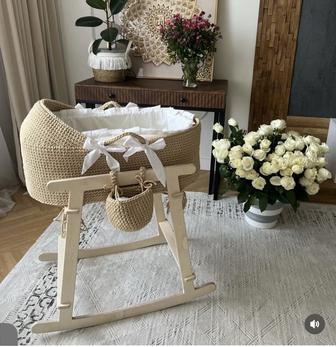 Эстетичная люлька-качалка полный комплект