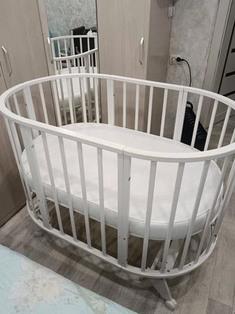 Продам детскую кроватку