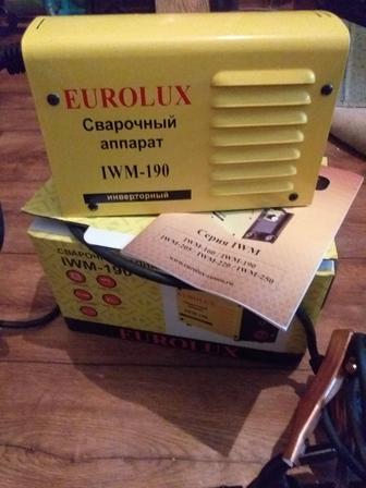 Продам сварочник, новый
