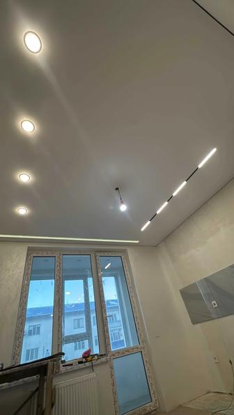 Натяжные потолки от 1200 и выше