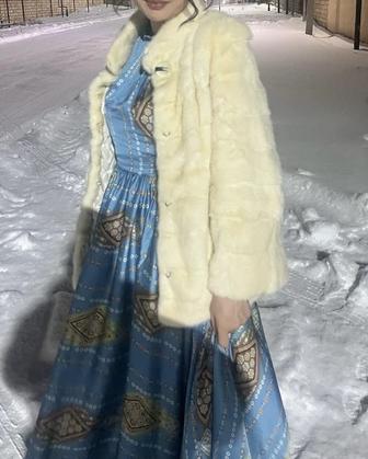 Норковая шуба продаю