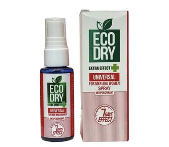 ECO DRY Ultra антиперспирант унисекс 35 мл