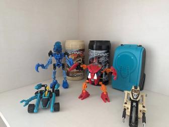 Lego technic Bionicle/ThrowBots/Roborides продам