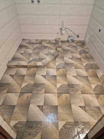 Укладка кафеля керамогранит