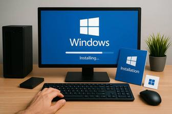 - Установка Windows 10/11 программы
