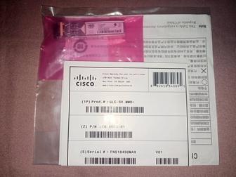 Новые, оригинальные оптические модули Cisco SFP GLC-SX-MMD