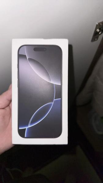 Айфон 16 про 256 гб темный синий