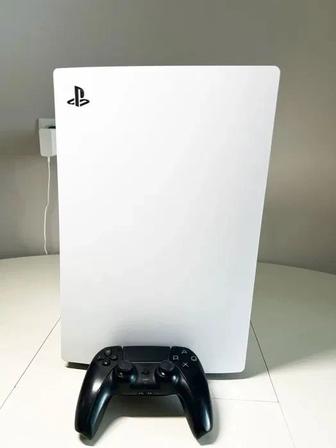 PlayStation 5 Digital Edition, Огромный список игр (аккаунт в комплекте)