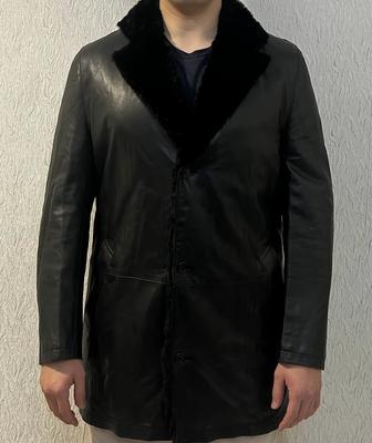 Продам дубленку из натуральной кожи