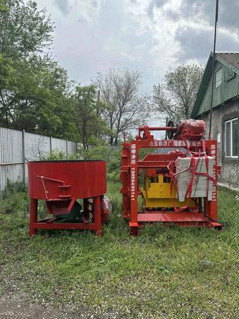 Продам полуавтомат для производства сплитерных блоков и не только.