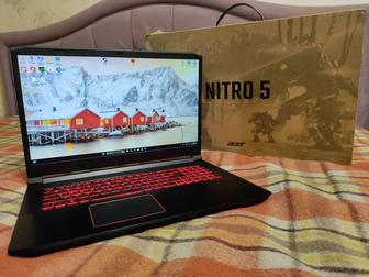 Игровой Ноутбук acer nitro 5 17 дюймов