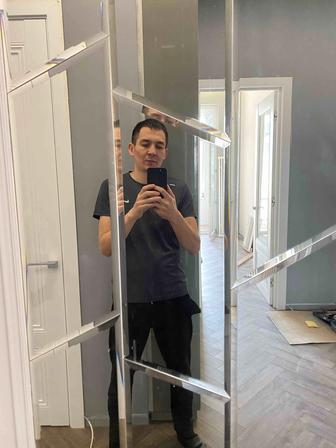 Укладка паркета, елочка, ламината, кварцвинила