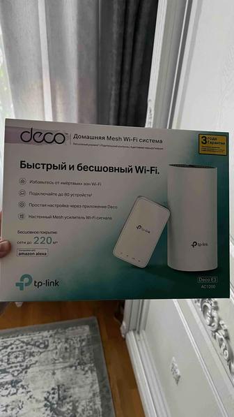 Deco Wifi модем роутер