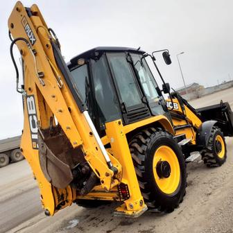 Услуги экскаватор погрузчик 3в1,JCB