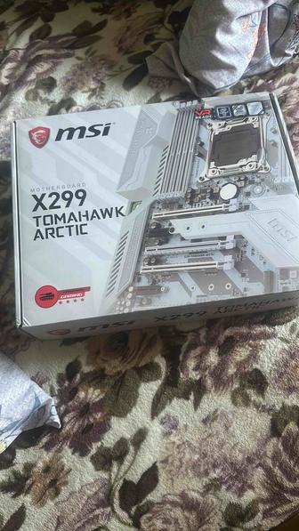 Материнская плата MSI X299 TomahawkArktic