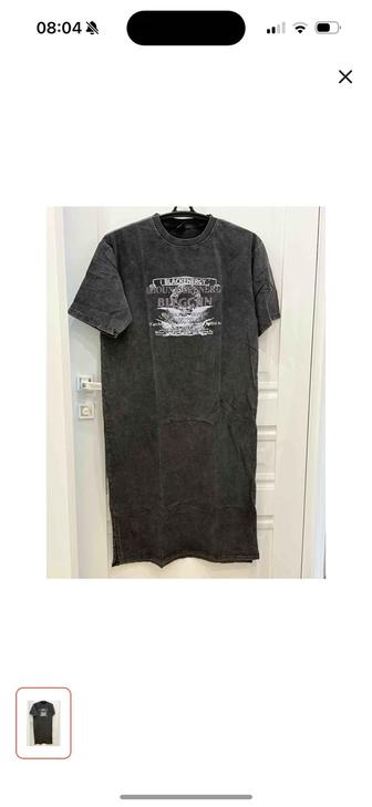 Платье футболка