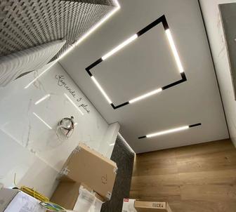 Натяжной потолок