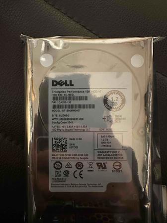 Жесткий диск 1.2TB DELL для сервера 2 шт.