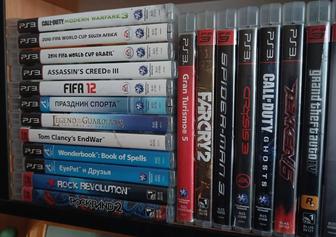 Диски Playstation 3