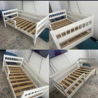 Кровать детская дуб россия