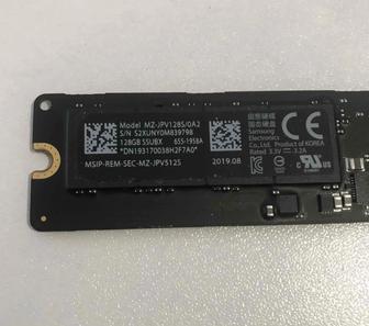 SSD диск 128Gb Samsung для MacBooK MZ-JPV128S/0A2