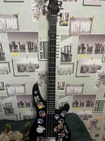 Электрогитара Music Room Kaysen Bass K-EB3-4 ВК черный