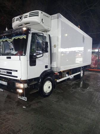 Грузоперевозки (рефрижератор)