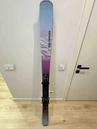 Лыжи Salomon stance 80 156 см универсалы