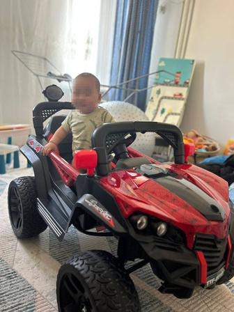 Детская игровая машина