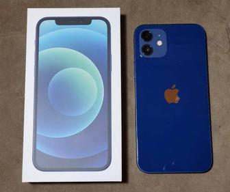 iPhone 12 Blue телефон айфон