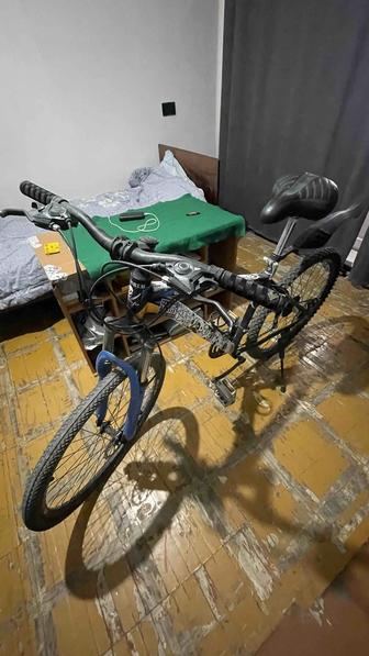 Велосипед горный Blizzard, на ходу, дисковые тормоза, Shimano