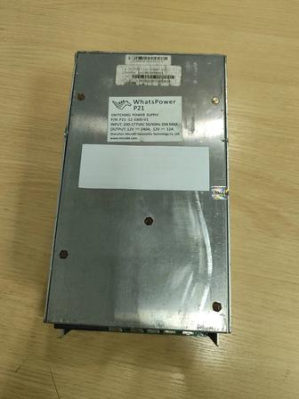 Мощный нерегулируемый блок питания 12 Вольт, 240 Ампер, P21M, б/у