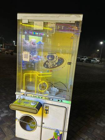 Игровой аппарат хватай-ка