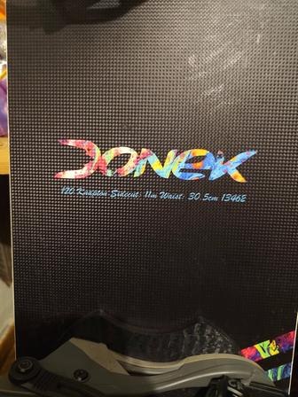 Кастомный сноуборд DONEK