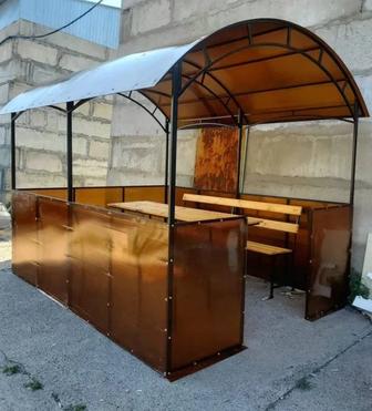 Беседки Металлические
