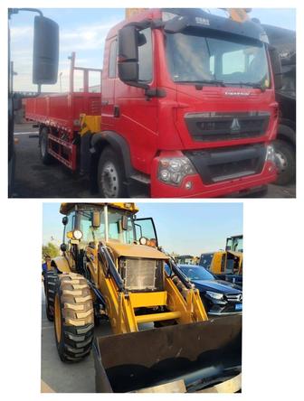 Аренда Манипулятор 6т., погрузчик 1.8куб