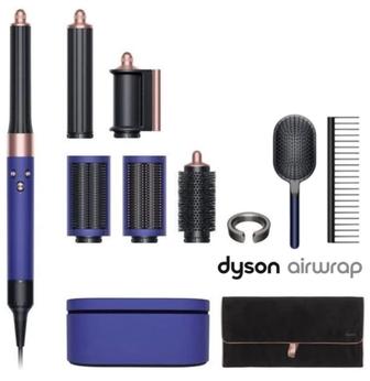 Продам Dyson Airwrap HS05 Long с дорожным чехлом и расческами стайлер синий