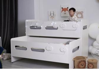 Детская кровать двухъярусная