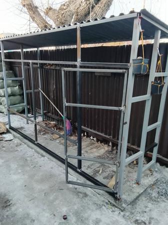 Сварочные работы по низким ценам, навесы заборы Вольеры и многое другое.