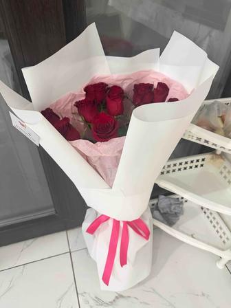 Свежий букет цветы