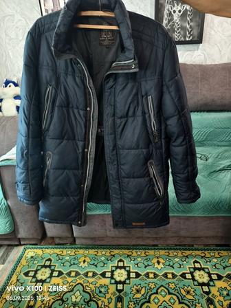 Продам мужской пуховик
