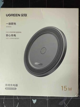 Беспроводная зарядка Ugreen 15w